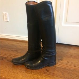 Custom Vogel Riding Boots